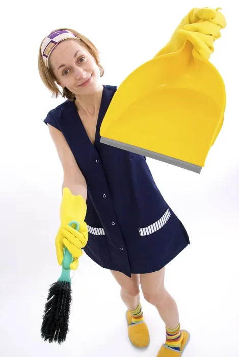 Gerahmter Druck : Cleaner Gerahmter Druck : Cleaner