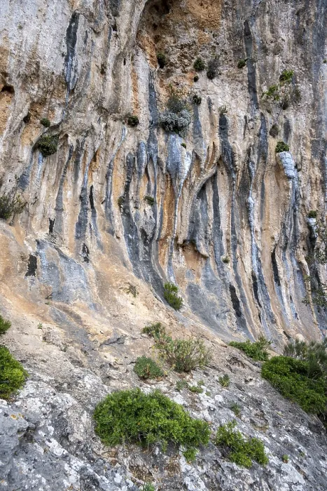 Gerahmter Druck : Klippe, Puig d'Alaró, Mallorca Gerahmter Druck : Klippe, Puig d'Alaró, Mallorca