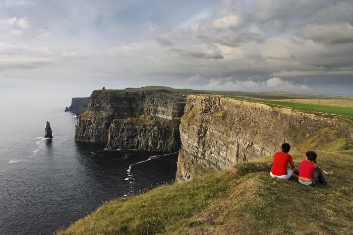 Gerahmter Druck : Cliffs of Moher, Clare, Irland Gerahmter Druck : Cliffs of Moher, Clare, Irland