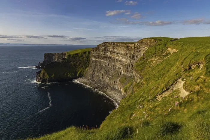 Gerahmter Druck : Cliffs of Moher, Clare, Irland Gerahmter Druck : Cliffs of Moher, Clare, Irland