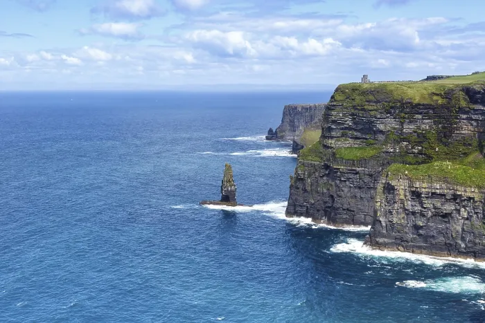 Gerahmter Druck : Kliffs von Moher, Kliffs, Küste, Moher, Irland Gerahmter Druck : Kliffs von Moher, Kliffs, Küste, Moher, Irland