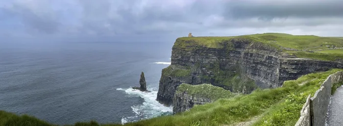 Gerahmter Druck : Felsen von Moher, berühmte Felsklippen. Gerahmter Druck : Felsen von Moher, berühmte Felsklippen.