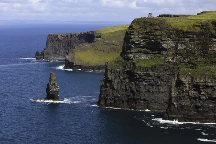 Gerahmter Druck : Cliffs of Moher, Galway, Irland Gerahmter Druck : Cliffs of Moher, Galway, Irland