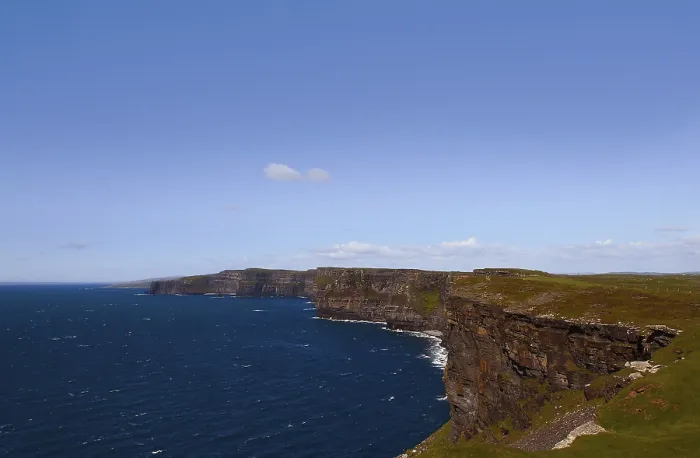 Gerahmter Druck : Kliffs von Moher, Irland Gerahmter Druck : Kliffs von Moher, Irland