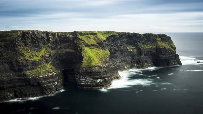 Gerahmter Druck : Felsen von Moher in Irland Gerahmter Druck : Felsen von Moher in Irland