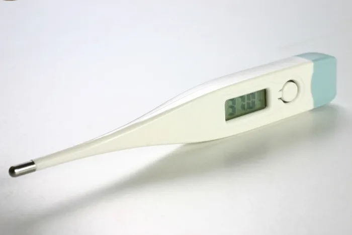 Gerahmter Druck : Klinischer Thermometer Gerahmter Druck : Klinischer Thermometer