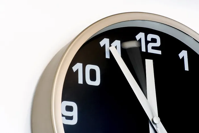 Gerahmter Druck : Clock Gerahmter Druck : Clock