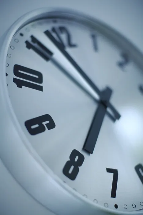 Gerahmter Druck : Clockface Gerahmter Druck : Clockface