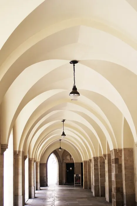 Gerahmter Druck : Cloister Gerahmter Druck : Cloister