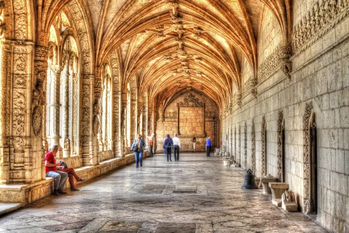Gerahmter Druck : Kloster, Jeronimos-Kloster Gerahmter Druck : Kloster, Jeronimos-Kloster