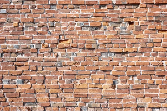 Gerahmter Druck : Nahaufnahme von rotem Backsteinmauer, Hintergrundbild. Gerahmter Druck : Nahaufnahme von rotem Backsteinmauer, Hintergrundbild.