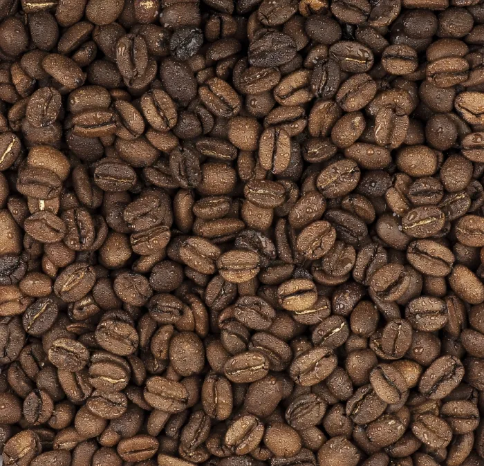 Gerahmter Druck : Kaffeebohnen im Detail Gerahmter Druck : Kaffeebohnen im Detail