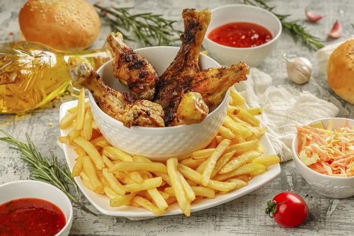 Gerahmter Druck : Nahansicht eines Teils gegrillt. Gerahmter Druck : Nahansicht eines Teils gegrillt.