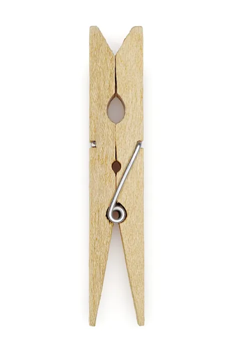 Gerahmter Druck : Clothes-peg Gerahmter Druck : Clothes-peg