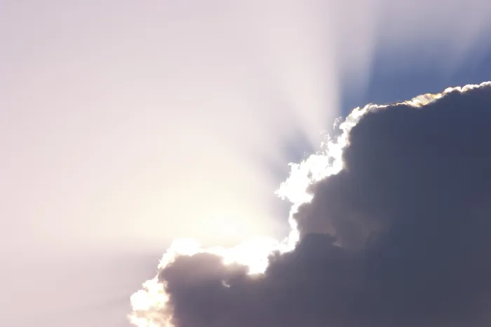 Gerahmter Druck : Cloud Gerahmter Druck : Cloud