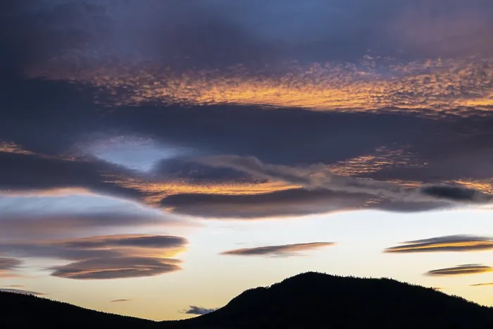 Gerahmter Druck : Wolkenatmosphäre, Alvdal, Hedmark Gerahmter Druck : Wolkenatmosphäre, Alvdal, Hedmark