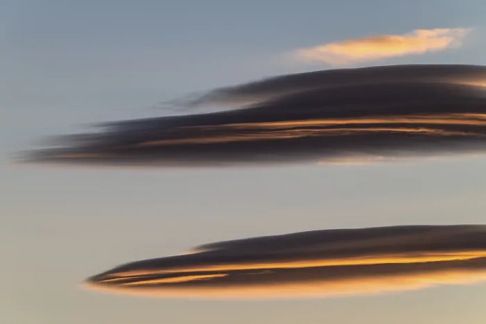 Gerahmter Druck : Wolkenatmosphäre, Alvdal, Hedmark