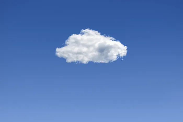Gerahmter Druck : Wolke in einem blauen Himmel. Gerahmter Druck : Wolke in einem blauen Himmel.