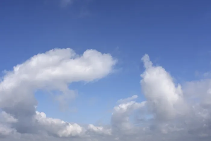 Gerahmter Druck : Bayerische Wolkengestalt Gerahmter Druck : Bayerische Wolkengestalt