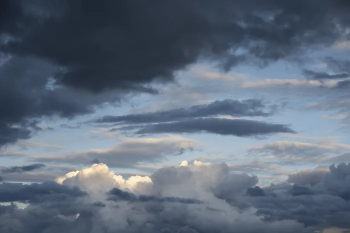 Gerahmter Druck : Wolkenbildung Cumuluswolke (Cumulus) Gerahmter Druck : Wolkenbildung Cumuluswolke (Cumulus)