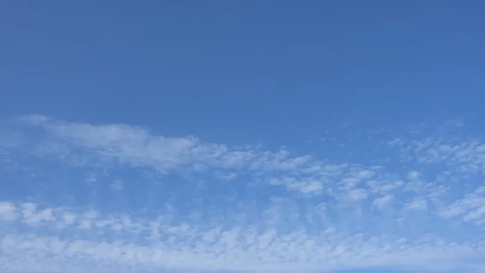 Gerahmter Druck : Wolkenbildung im Himmel, Hintergrund. Gerahmter Druck : Wolkenbildung im Himmel, Hintergrund.