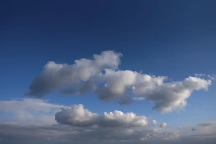Gerahmter Druck : Bayerische Wolkenlandschaft Gerahmter Druck : Bayerische Wolkenlandschaft