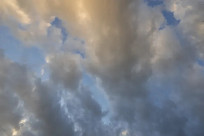 Gerahmter Druck : Bayerische Wolkenlandschaft Gerahmter Druck : Bayerische Wolkenlandschaft