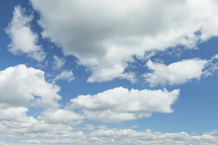 Gerahmter Druck : Wolkenformationen über der Firth of Thames.