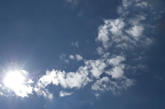 Gerahmter Druck : Clouds Gerahmter Druck : Clouds