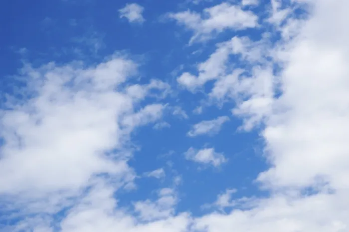 Gerahmter Druck : Clouds Gerahmter Druck : Clouds