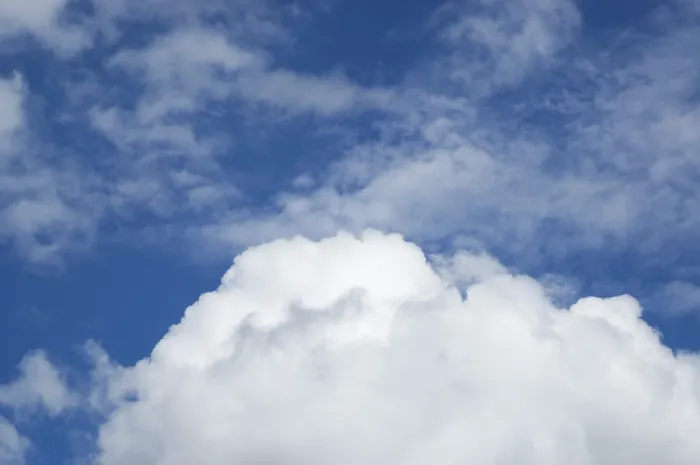 Gerahmter Druck : Clouds Gerahmter Druck : Clouds