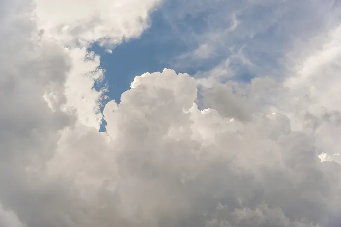 Gerahmter Druck : Clouds Gerahmter Druck : Clouds