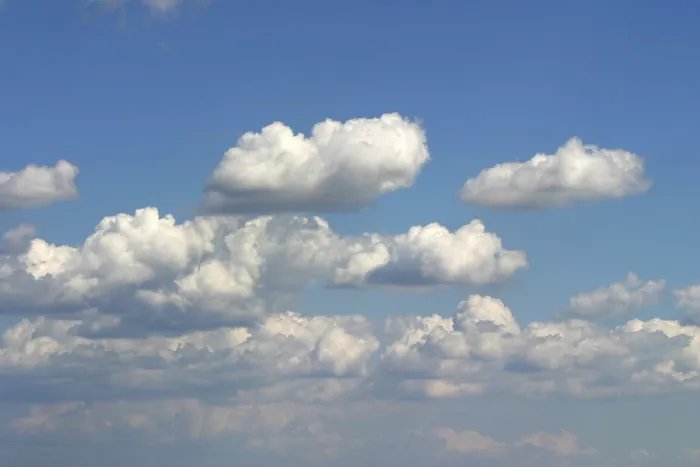 Gerahmter Druck : Clouds Gerahmter Druck : Clouds