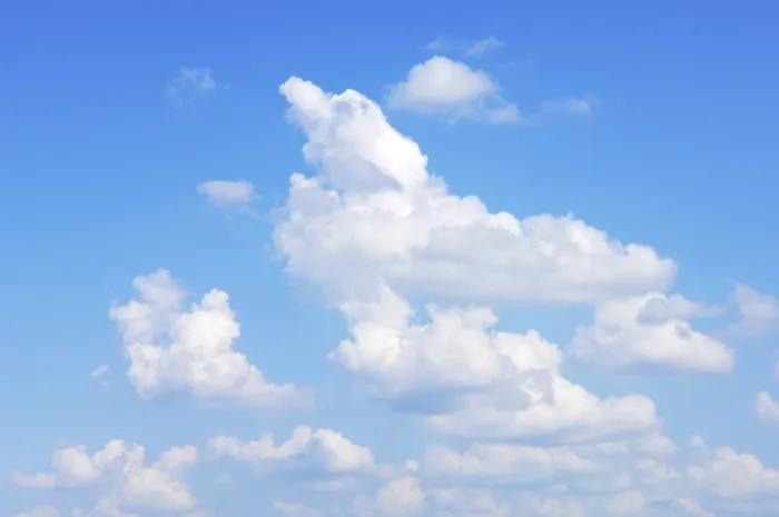Gerahmter Druck : Clouds Gerahmter Druck : Clouds
