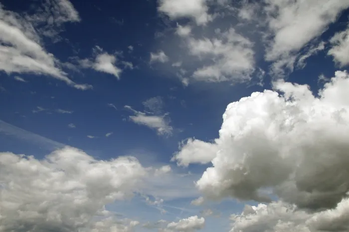 Gerahmter Druck : Clouds Gerahmter Druck : Clouds