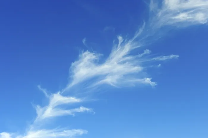 Gerahmter Druck : Clouds Gerahmter Druck : Clouds
