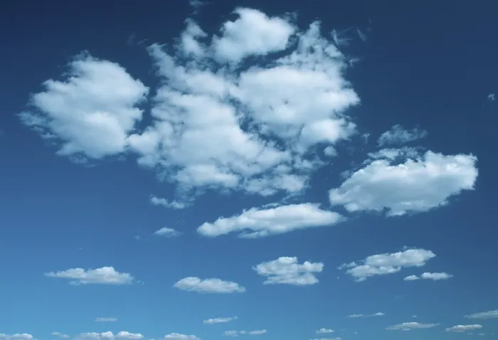 Gerahmter Druck : Clouds Gerahmter Druck : Clouds