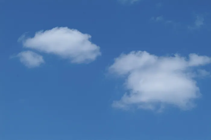 Gerahmter Druck : Clouds Gerahmter Druck : Clouds