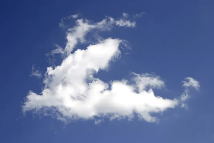 Gerahmter Druck : Clouds Gerahmter Druck : Clouds