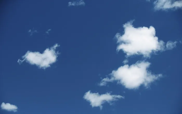 Gerahmter Druck : Clouds Gerahmter Druck : Clouds
