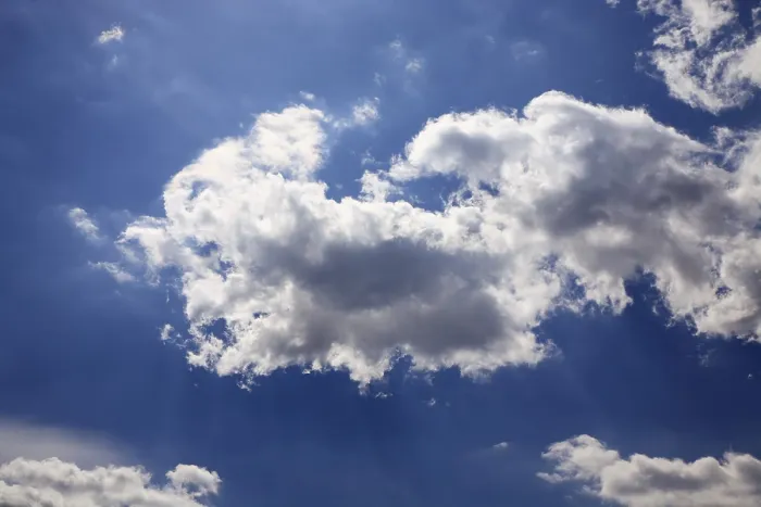Gerahmter Druck : Clouds Gerahmter Druck : Clouds