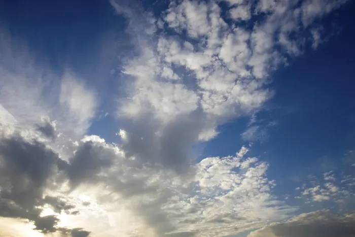 Gerahmter Druck : Clouds Gerahmter Druck : Clouds