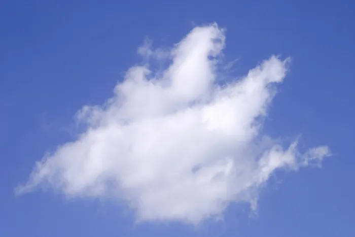 Gerahmter Druck : Clouds Gerahmter Druck : Clouds
