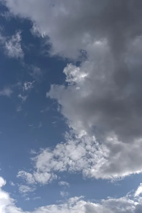 Gerahmter Druck : Bayerische Wolkenlandschaft Gerahmter Druck : Bayerische Wolkenlandschaft