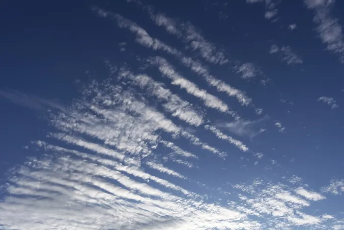 Gerahmter Druck : Bayerische Wolkenlandschaft Gerahmter Druck : Bayerische Wolkenlandschaft