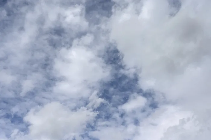 Gerahmter Druck : Bayerische Wolkenlandschaft Gerahmter Druck : Bayerische Wolkenlandschaft