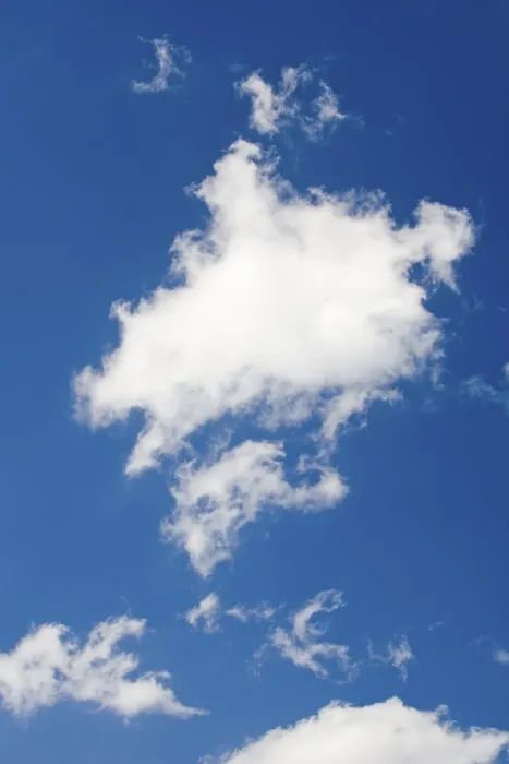 Gerahmter Druck : Wolken in einem blauen Himmel. Gerahmter Druck : Wolken in einem blauen Himmel.