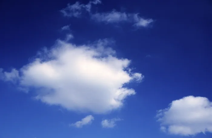 Gerahmter Druck : Wolken in einem blauen Himmel. Gerahmter Druck : Wolken in einem blauen Himmel.