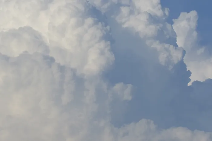 Gerahmter Druck : Wolken (Cumulus) Gerahmter Druck : Wolken (Cumulus)