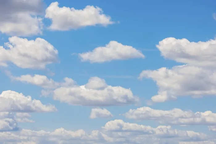 Gerahmter Druck : Wolken über Deutschland Gerahmter Druck : Wolken über Deutschland
